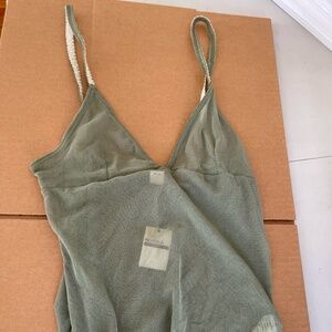 VINTAGE Hollister Lace Tank Cami Cami Tank Top Strappy new rare Y2K